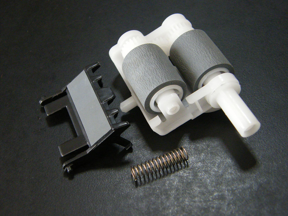 BROTHER LY2093001 PICK UP ROLLER ASSY & LY2208001 SEPARATION PAD FOR BROTHER HL-2240/HL-2250/DCP-7055/MFC7360/7060 KONICA 1500/1550/1580 500 กรัม