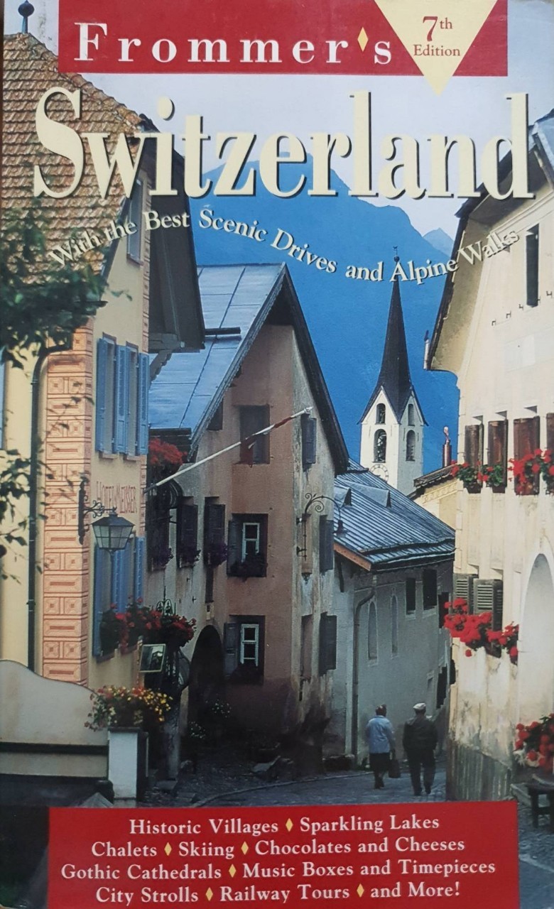 Frommer's Switzerland (Frommer's Complete Guides)