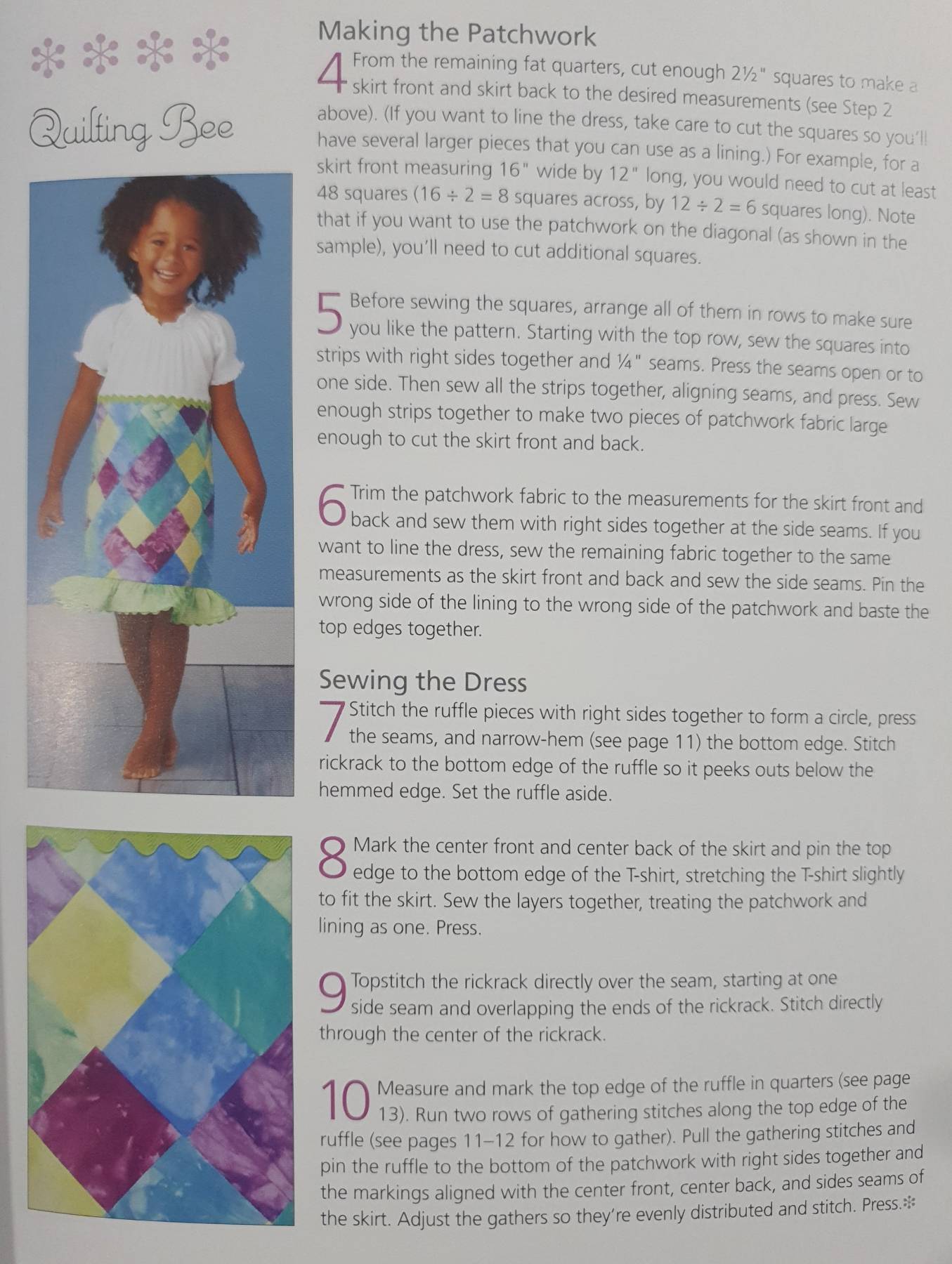 Sew Pretty T-Shirt Dresses: More Than 25 Easy, Pattern-Free Designs for Little Girls