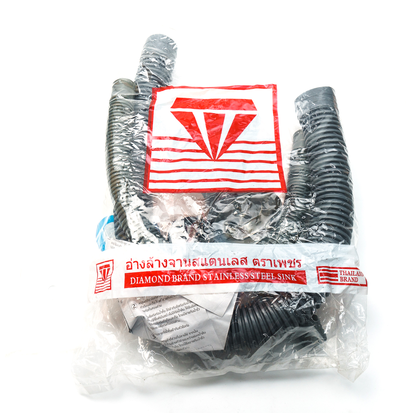 ชุดสะดืออ่างซิงค์ หลุมเดี่ยว 7cm. ตราเพชร [ขายปลีก/ส่ง]