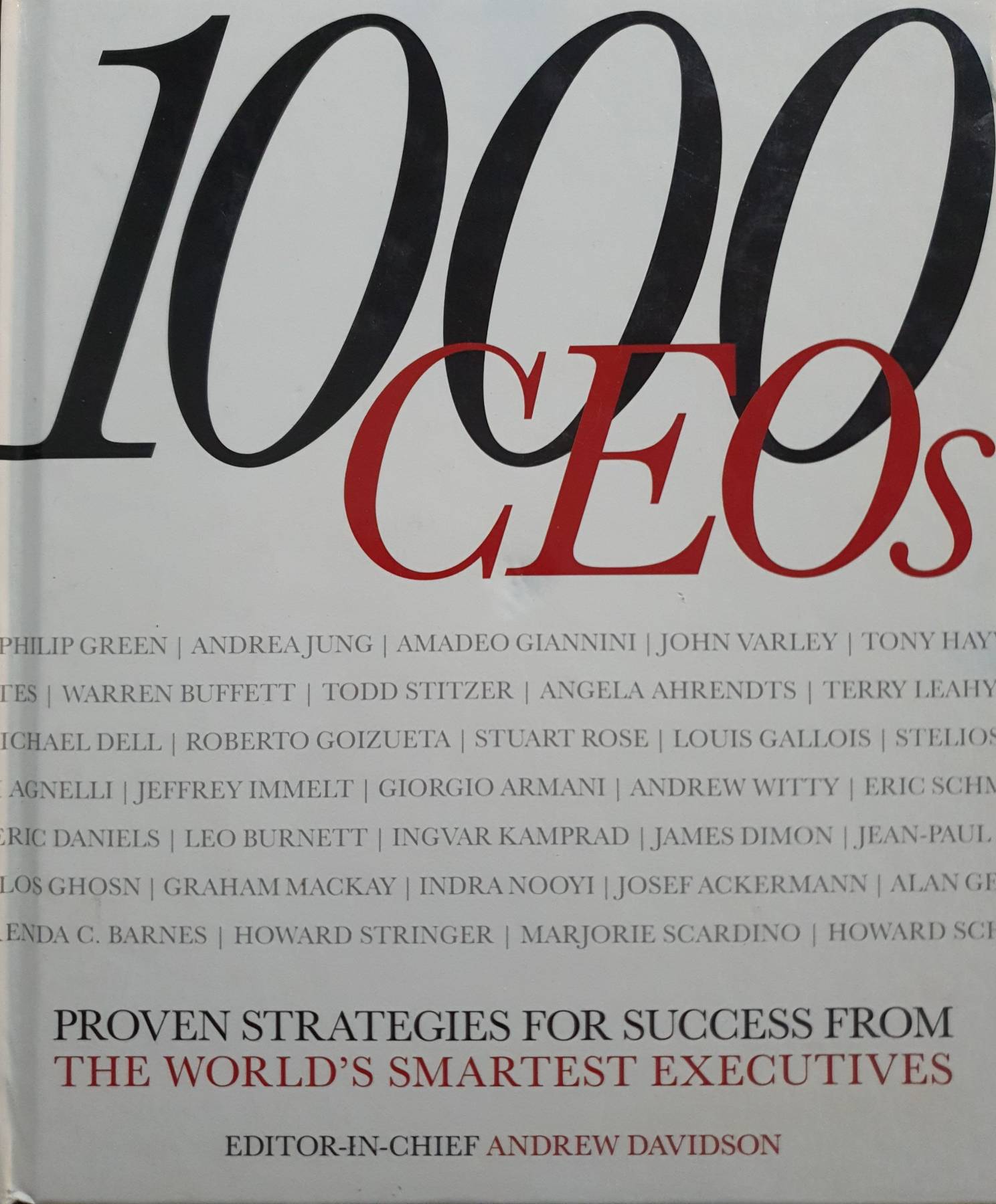 1000 CEOs : DK Publishing