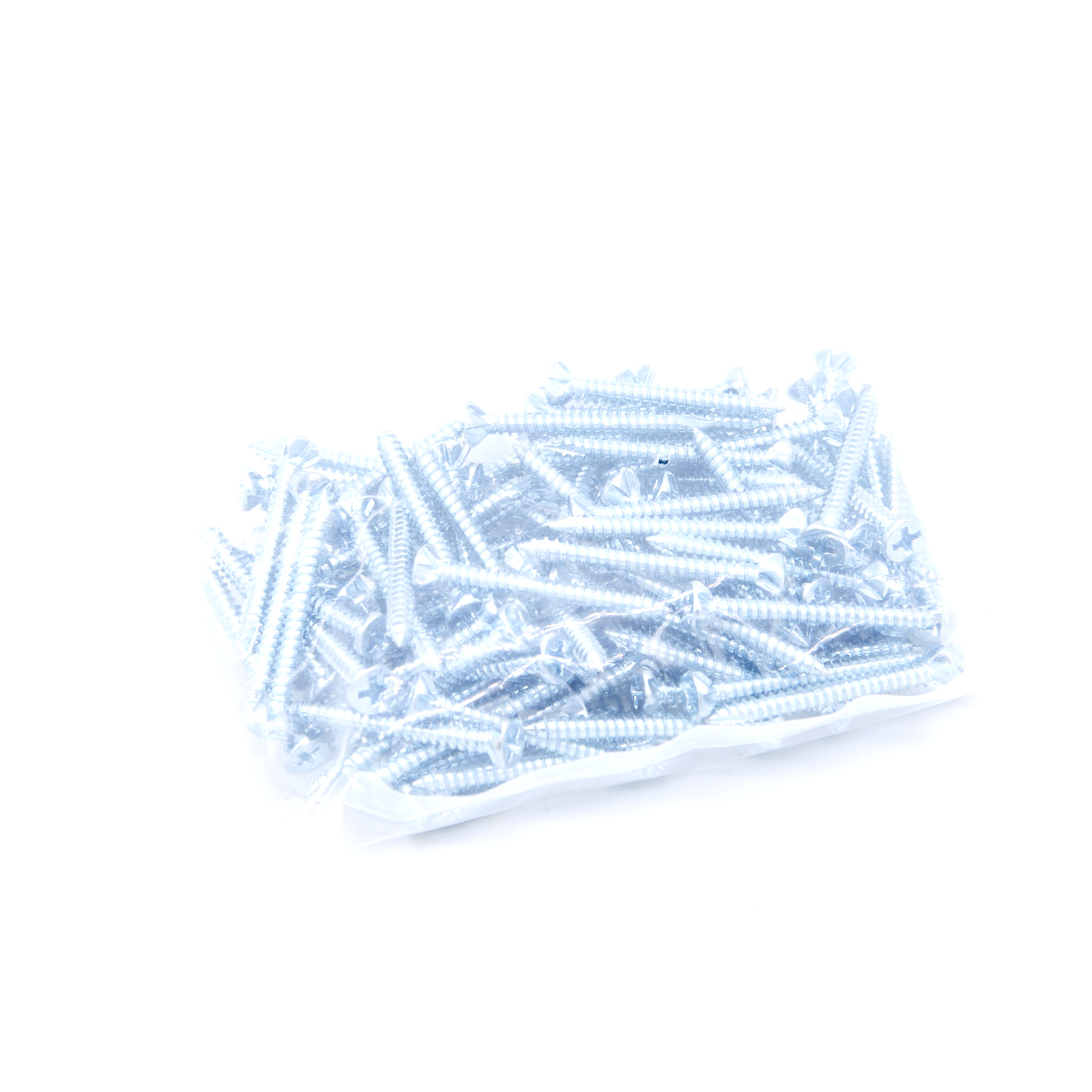 สกรูหัวSARAD (หัวคว้าน) ปลายแหลม สกรูสำหรับยิงไม้ฝาเข้าโครงไม้ (ถุงละ 100 ตัว) [ขายปลีก/ส่ง]