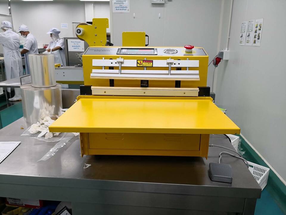 เครื่องซีลสูญญากาศและเติมไนโตรเจน DZQ-500T/E