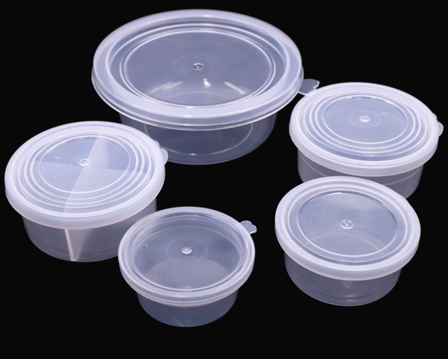 กล่องพลาสติกสำหรับแบ่งดินไทยขนาด30กรัม 30GPP,ดินญี่ปุ่น,ดินเกาหลีเหมาะสำหรับนักประดิษฐ์ดินปั้นจิ๋วขนาด30 g