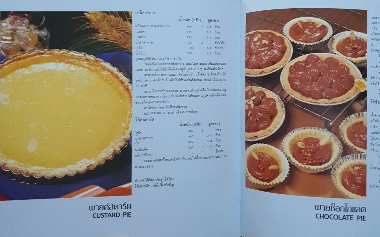 ตำราทำขนมจากแป้งข้าวสาลี รวมเล่ม 1,2 : บริษัท ยูไนเต็ดฟลาวมิลล์ จำกัด