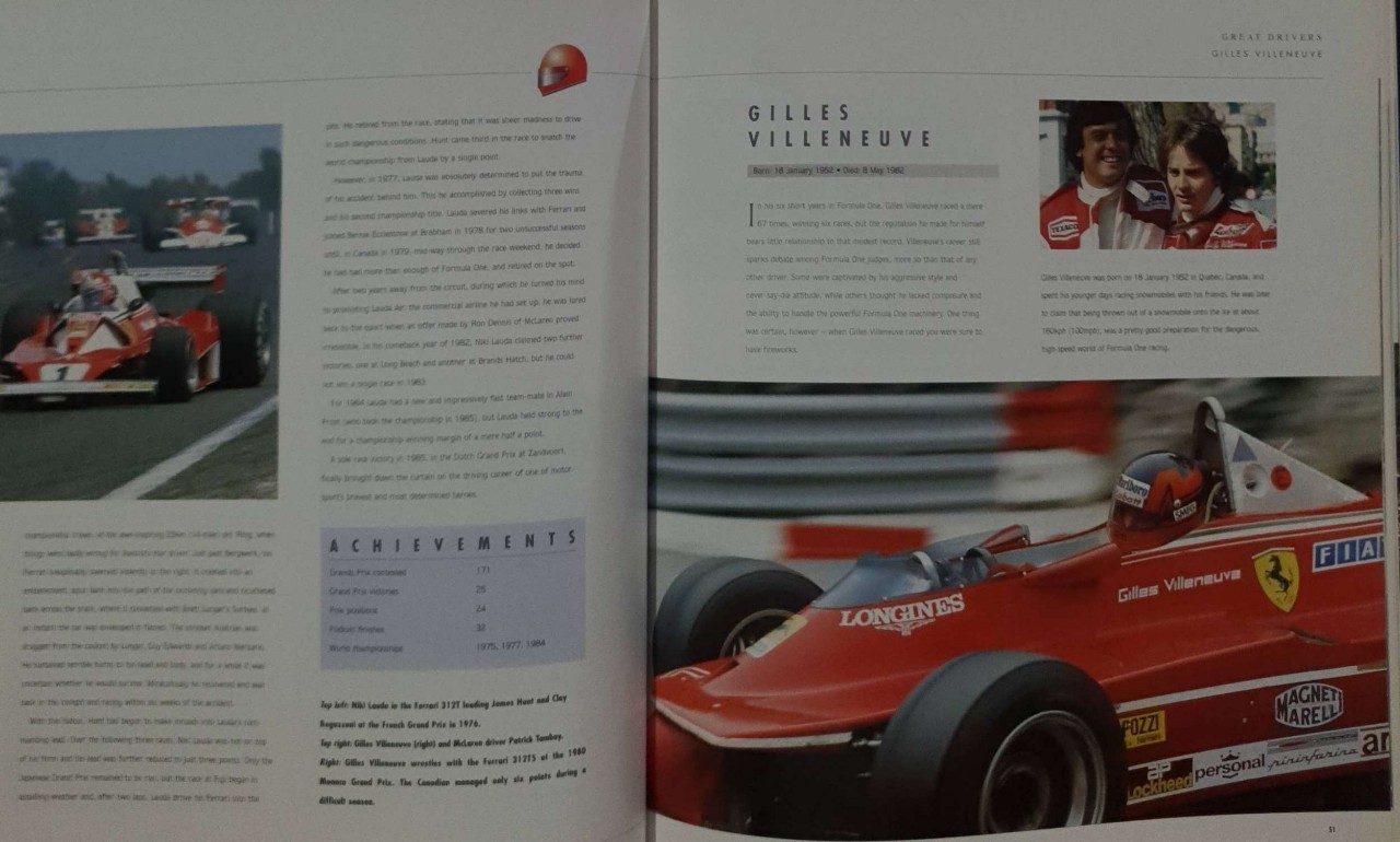 FORMULA ONE ; THE STORY OF GRAND PRIX RACING