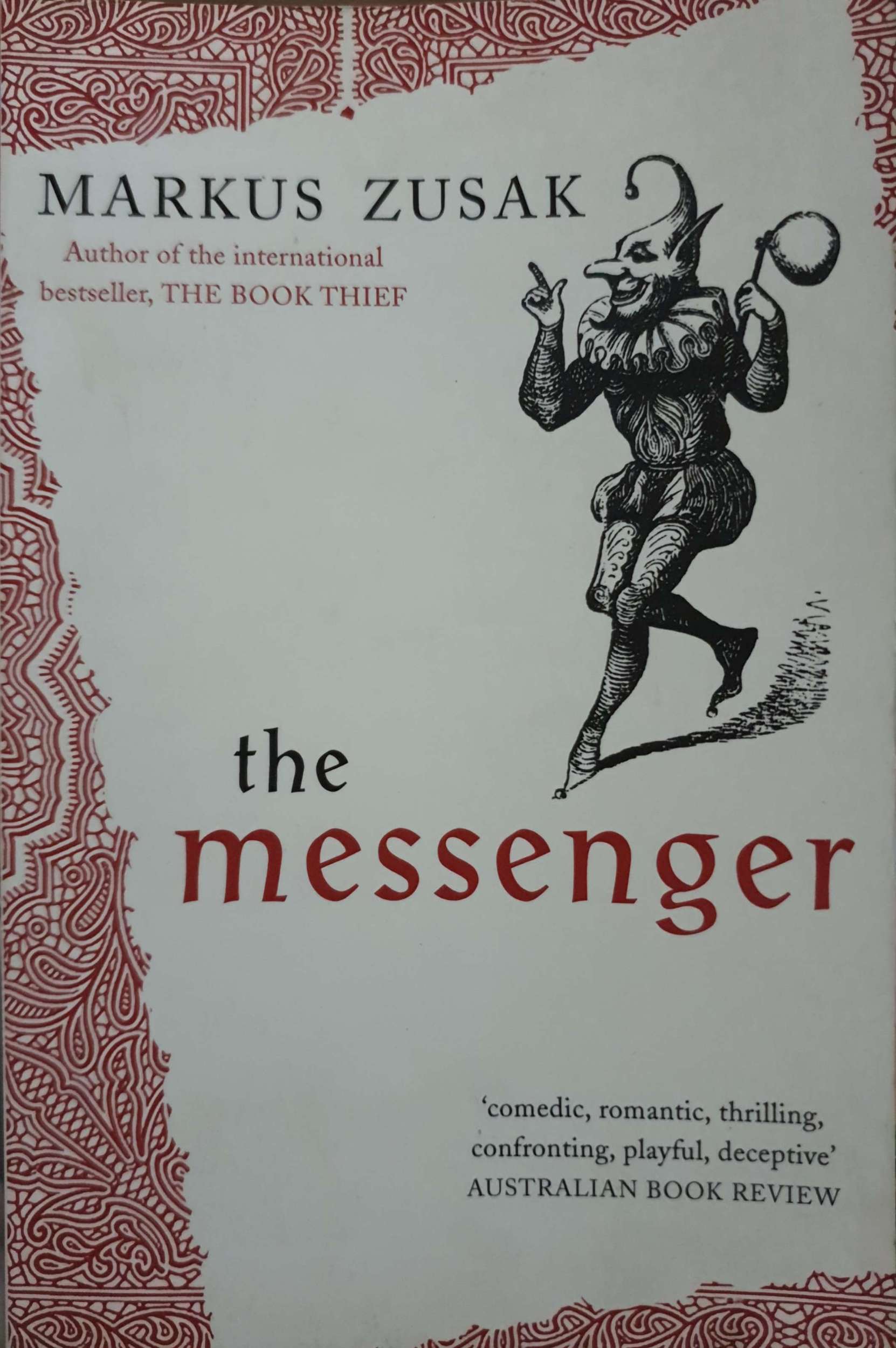 The Messenger Markus Zusak