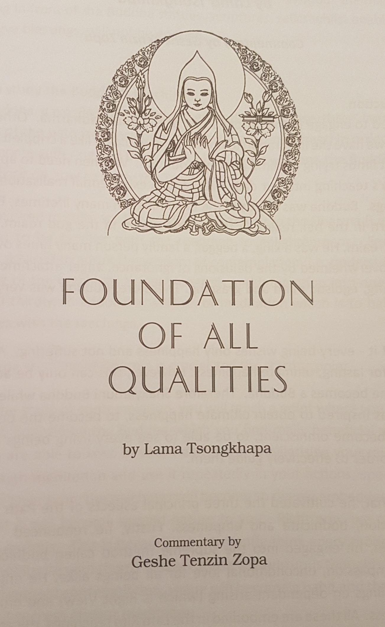 Buddha Nature & Preliminary Prayers and their Explanations