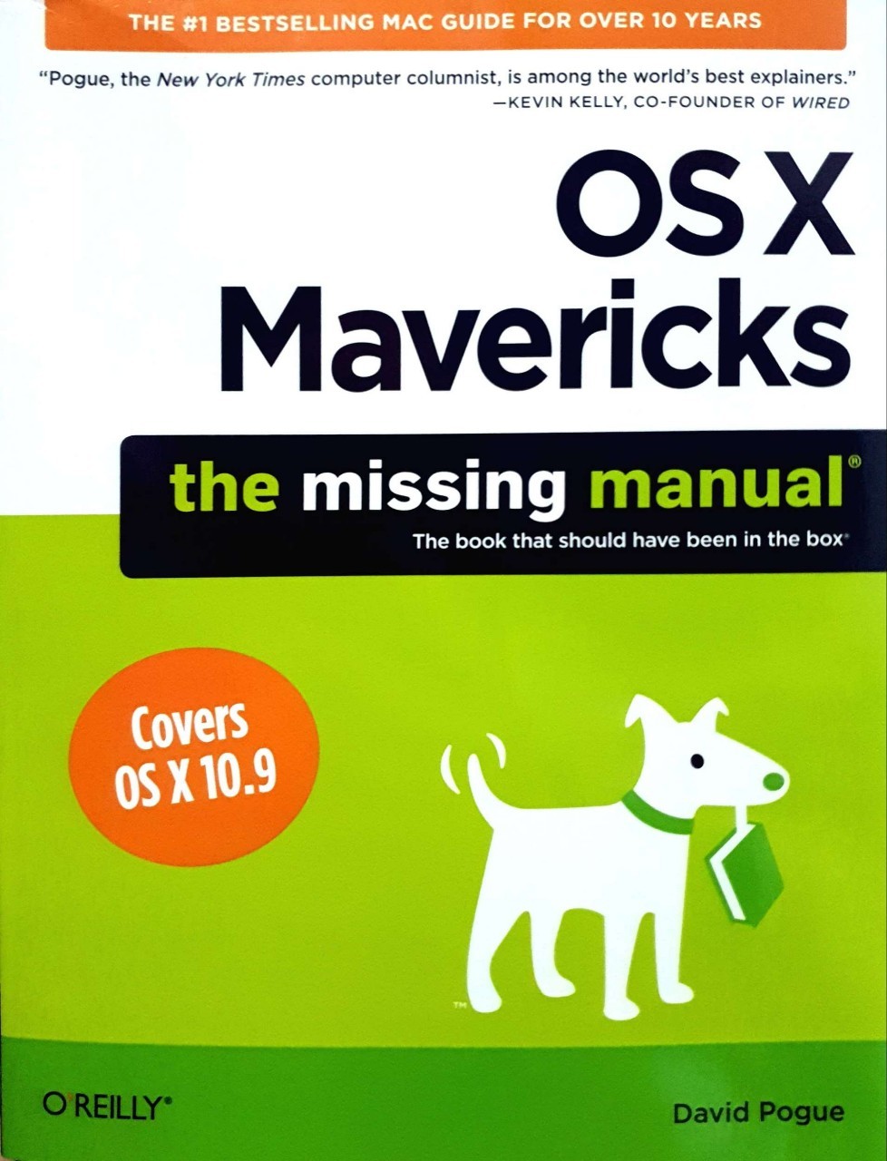 OSX MAVERICKS ; THE MISSING MANUAL : David Pogue