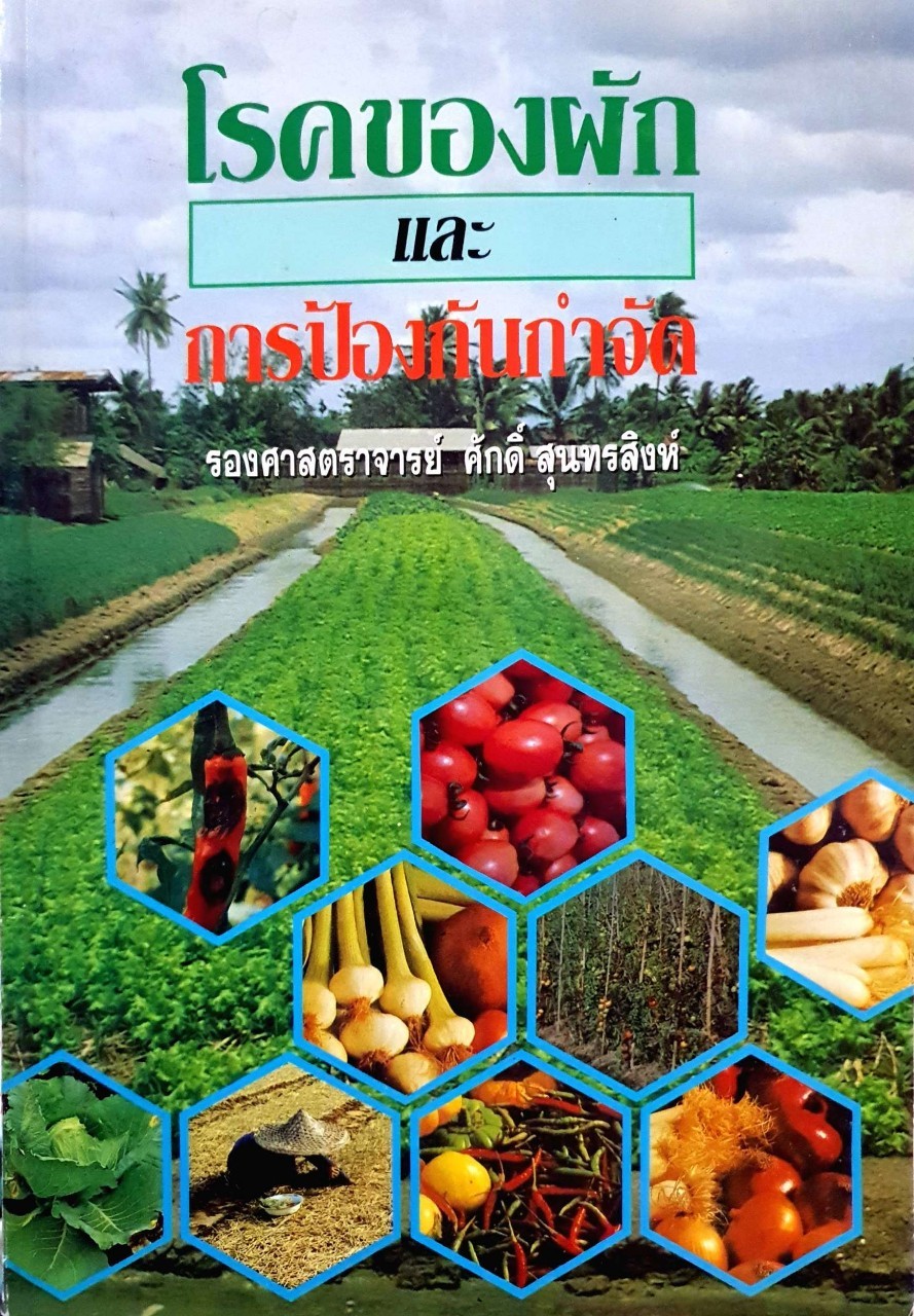 โรคของผัก และการป้องกันกำจัด : รศ.ศักดิ์ สุนทรสิงห์