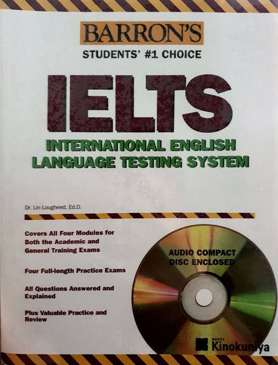 IELTS International English Language Testing System : Dr.Lin Lougheed (No CD)