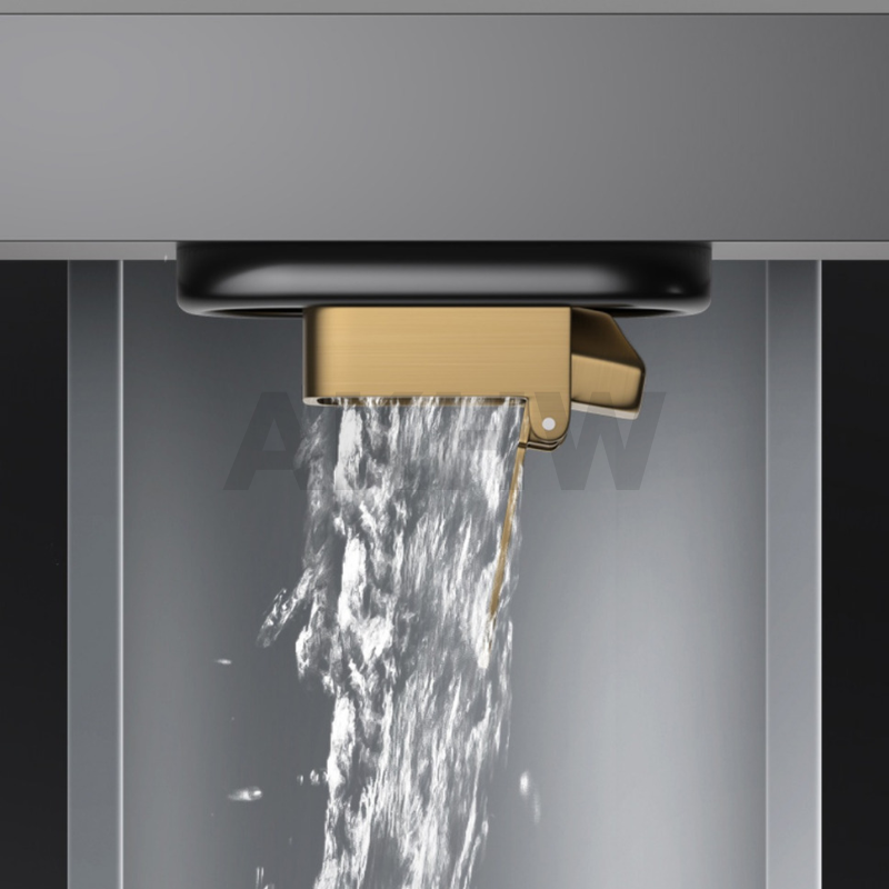 ตะแกรงน้ำทิ้งแบบยาว ลายเส้น KingsMan ความกว้าง 3.2cm วัสดุสแตนเลสหนา SUS304 ทนทาน ไม่เป็นสนิม [ขายปลีก/ส่ง]