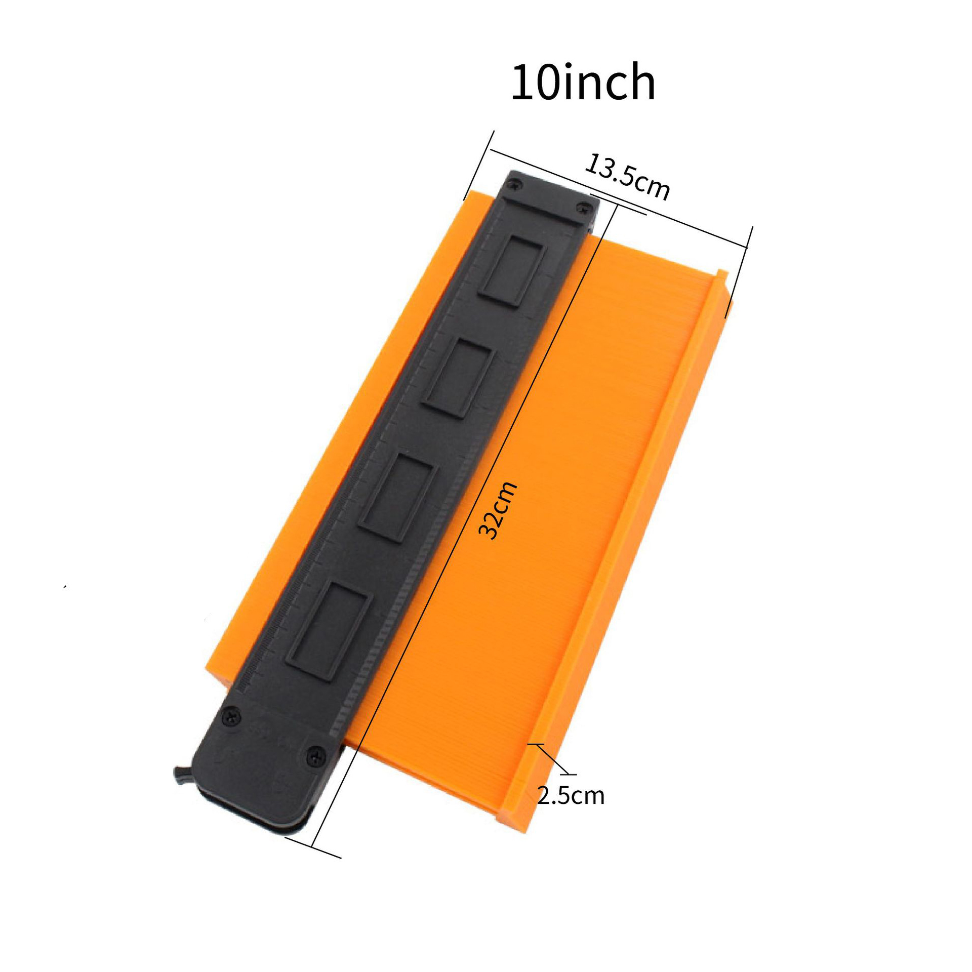 เกจคัดลอกชิ้นงาน/ไม้ลอกแบบ เข้ามุมชิ้นงาน 10 นิ้ว KINGSMAN [ปลีก/ส่ง]