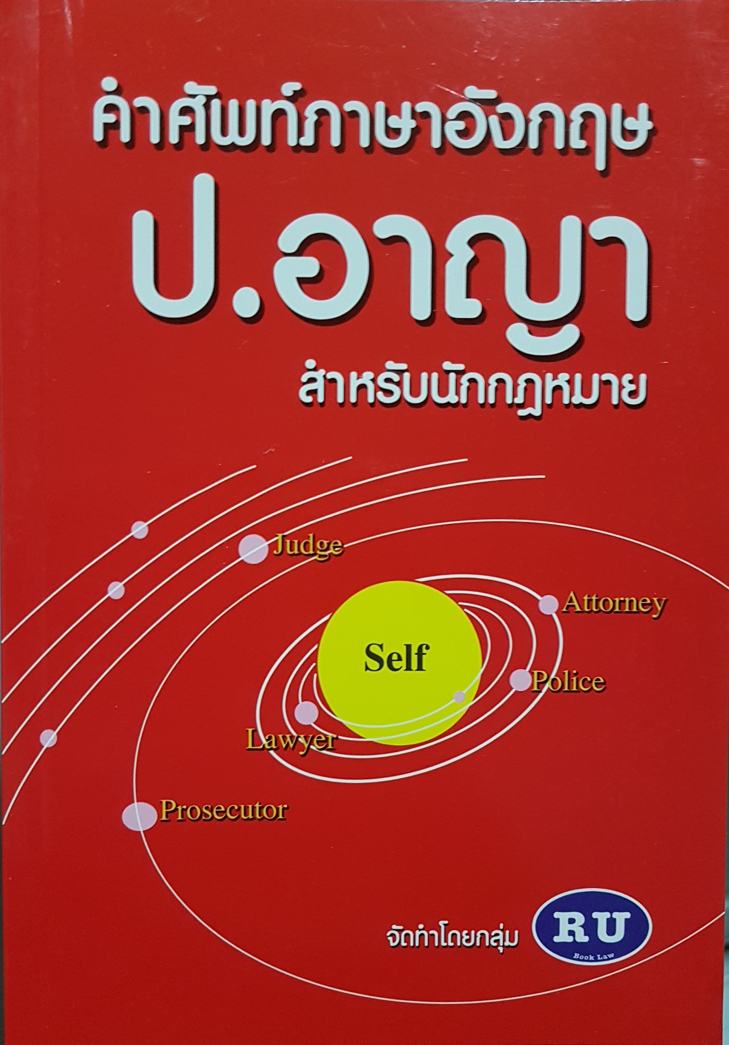 คำศัพท์ภาษาอังกฤษ ป.อาญา สำหรับนักกฎหมาย จัดทำโดย Ru