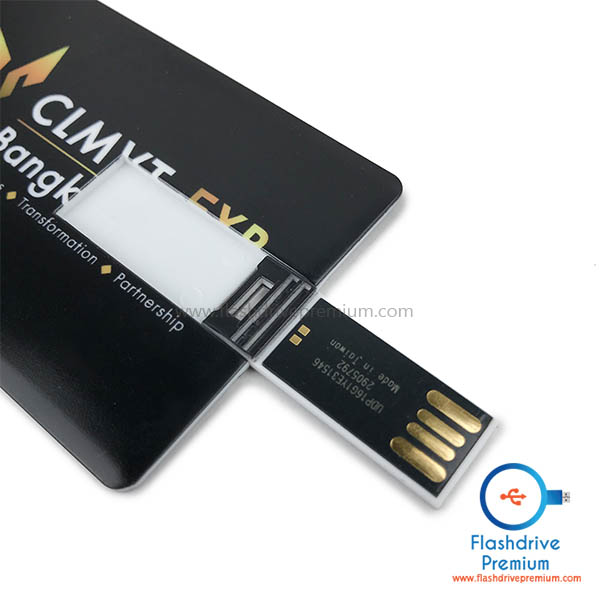 แฟลชไดร์ฟการ์ดแบบพลาสติก (Plastic Card Flash Drive)