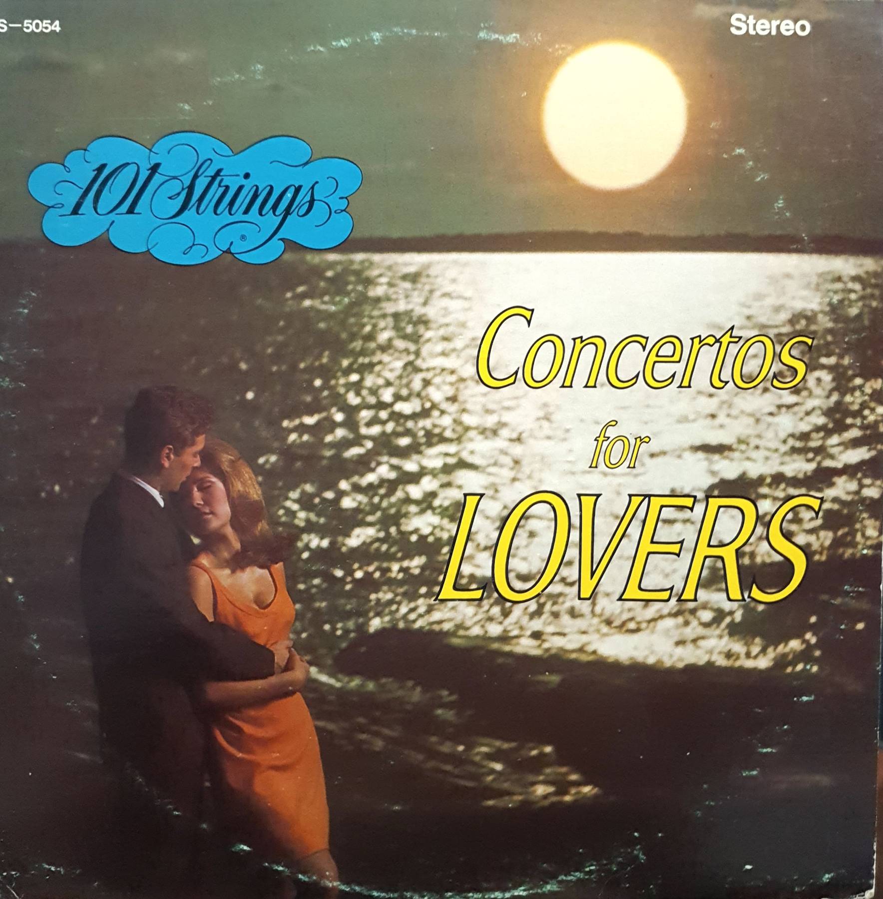 LP, Vinyl, 101 Strings – Concertos For Lovers