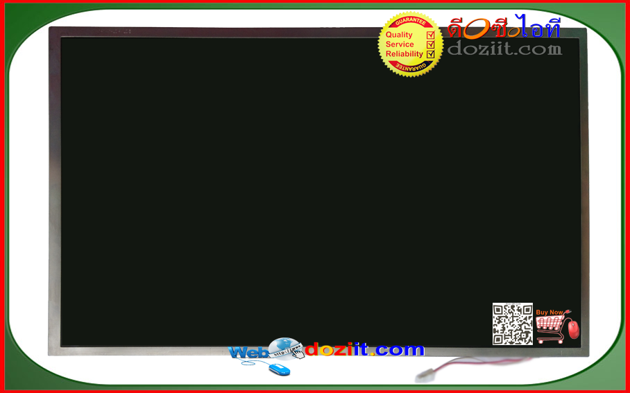 จอโน๊ตบุ๊ค LCD Notebook 14.1" screen 1280x800 Widescreen (30 pins,CCFL) LCD Panel