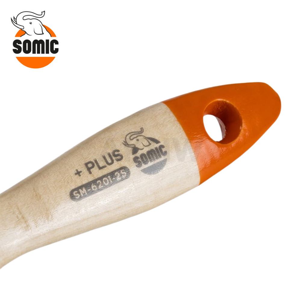 แปรงทาสีโซมิค SOMIC รุ่นพลัส PLUS+ อย่างดี [สินค้าสั่งโรงงาน ขายยกกล่อง/ลัง] (ราคาไม่รวมแวท)