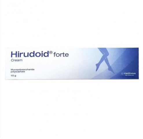 HIRUDOID FORTE CREAM 10GM