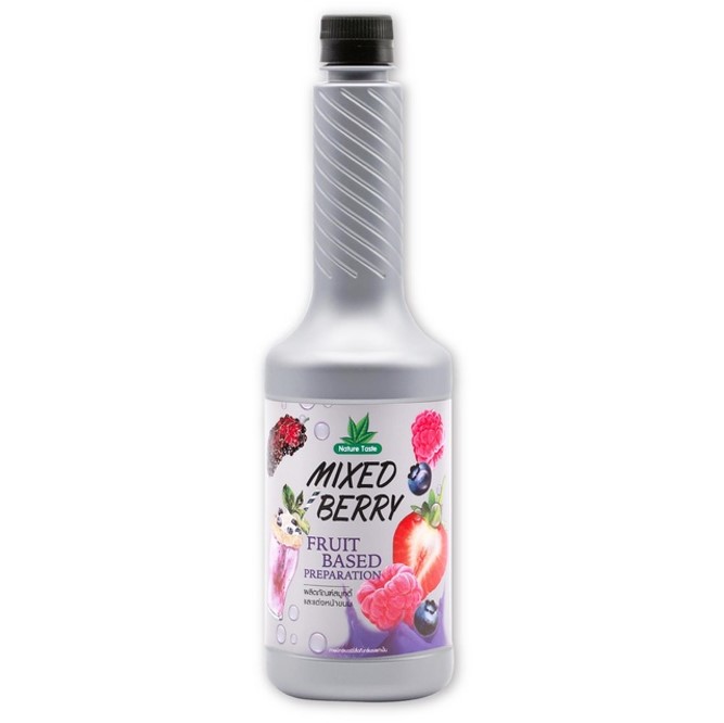 Nature Taste น้ำผลไม้เข้มข้น Mixed Berry - 750 ml.