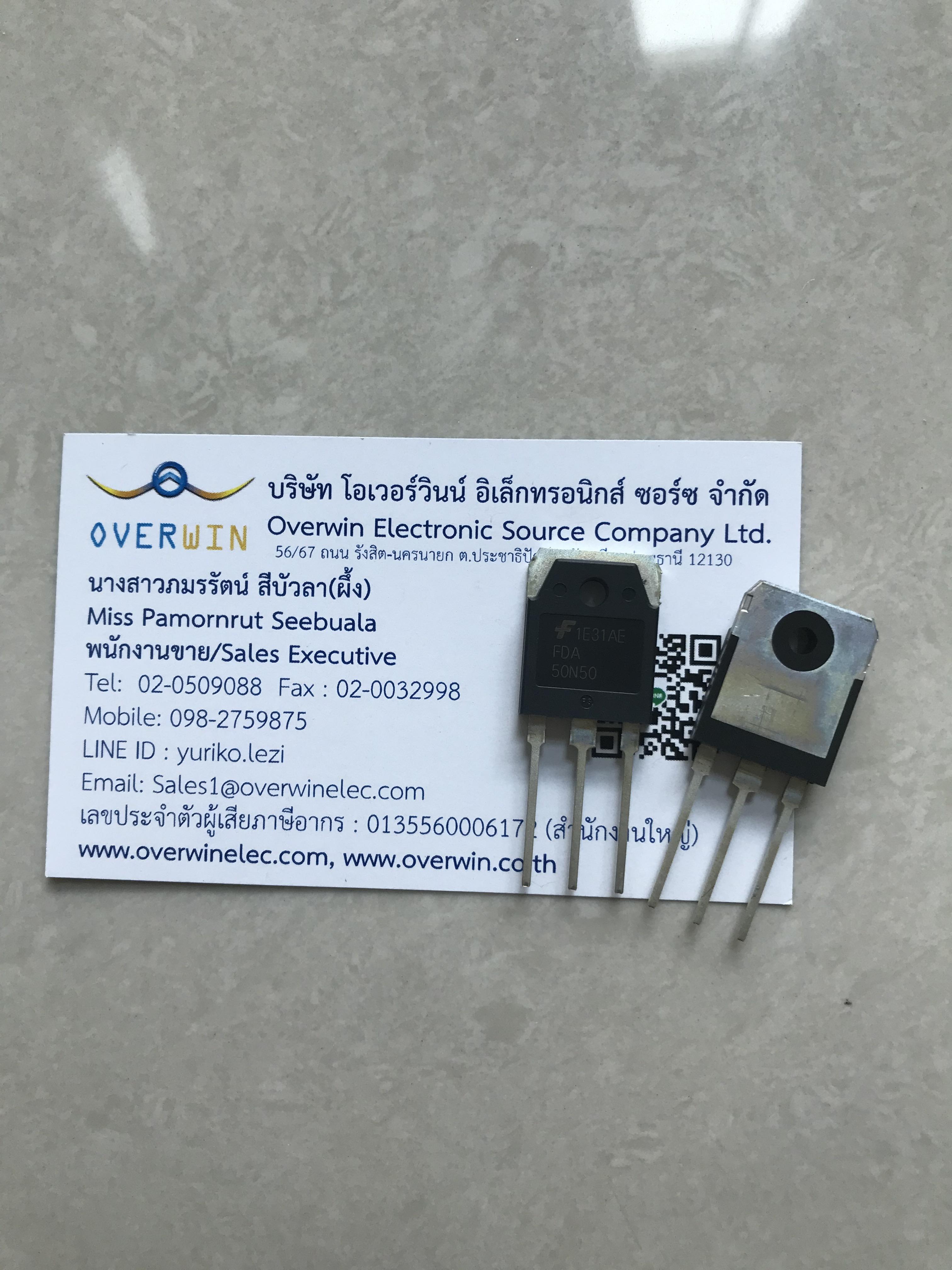 FDA50N50 TO-247