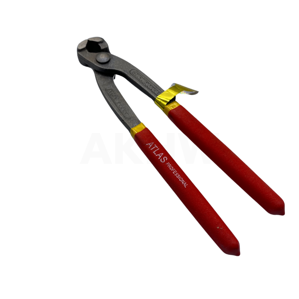 คีมผูกลวด/คีมผูกเหล็ก 8" ด้ามหุ้มยาง ยี่ห้อ ATLAS อย่างดี แข็งแรง ทนทาน [ขายปลีก/ส่ง ราคาถูก]