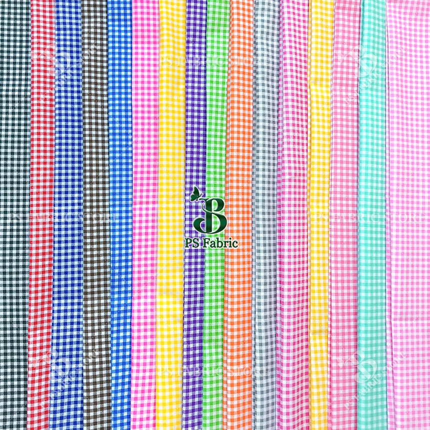 ลายตารางเล็ก ลายสก๊อต