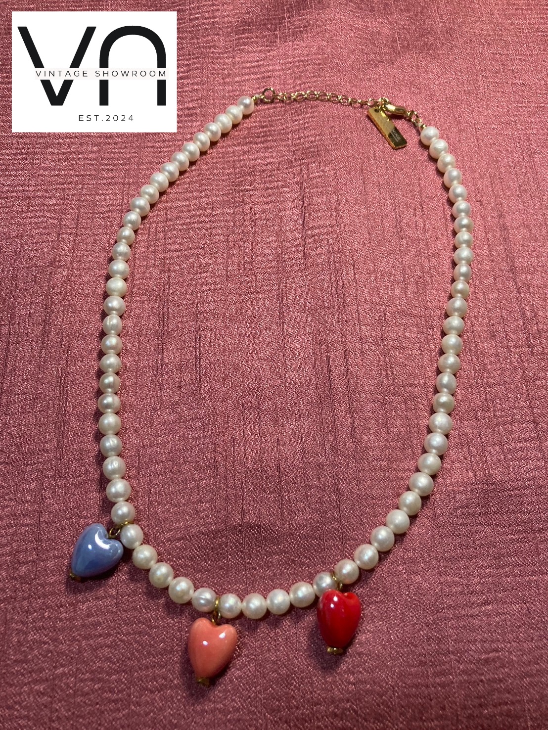 J00007. สร้อยคอวินเทจ Vintage Necklace
