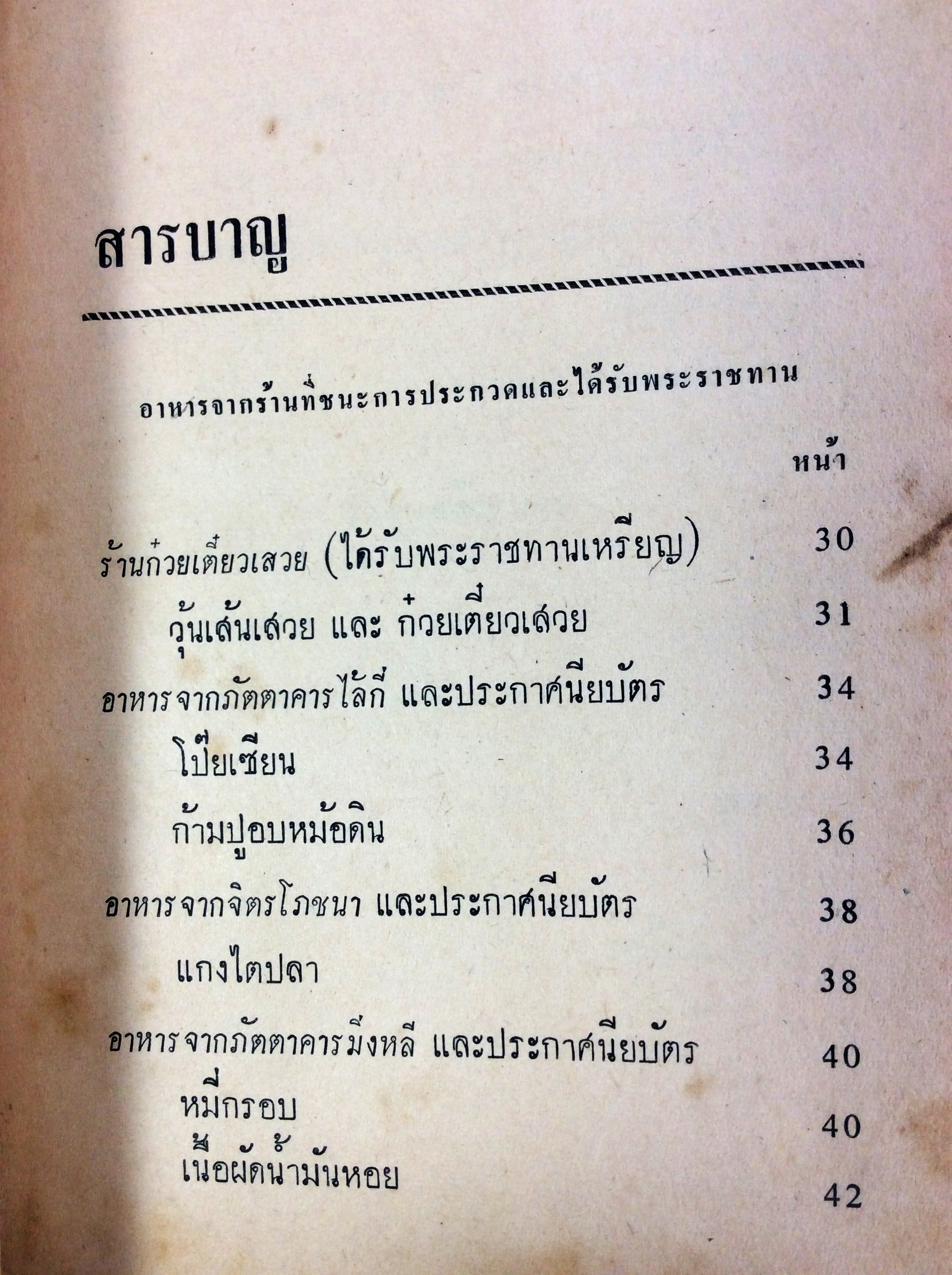 อาหารฉบับชนะงานประกวดและอยู่ในความนิยม ตำราอาหาร ตำราอาหารเก่า หนังสือสะสม