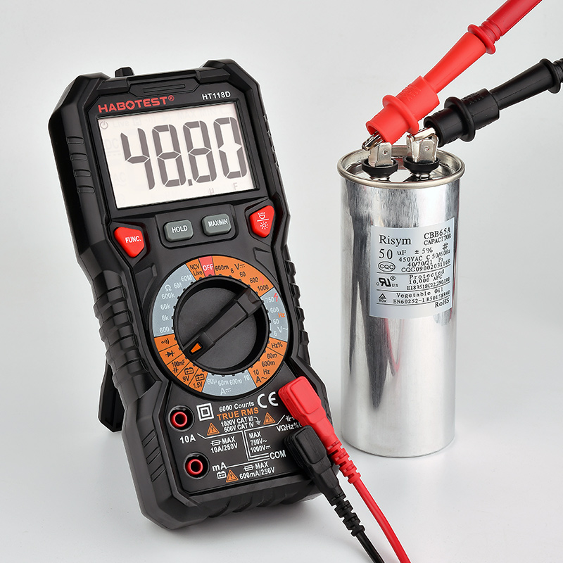 HABOTEST HT118D Digital Multimeter Auto Range