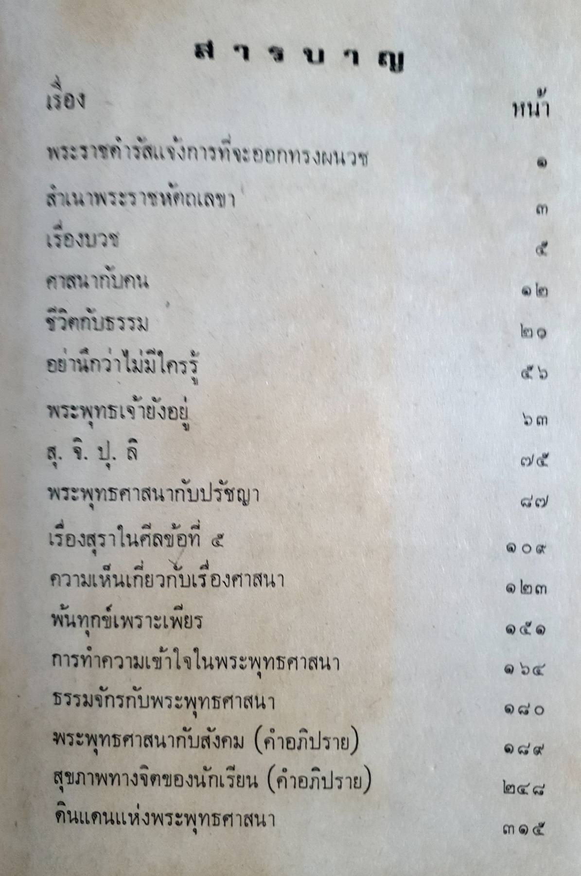 ใต้ร่มโพธิ์ ผู้เขียน ทวน วิริยาภรณ์ พิมพ์ปี 2517