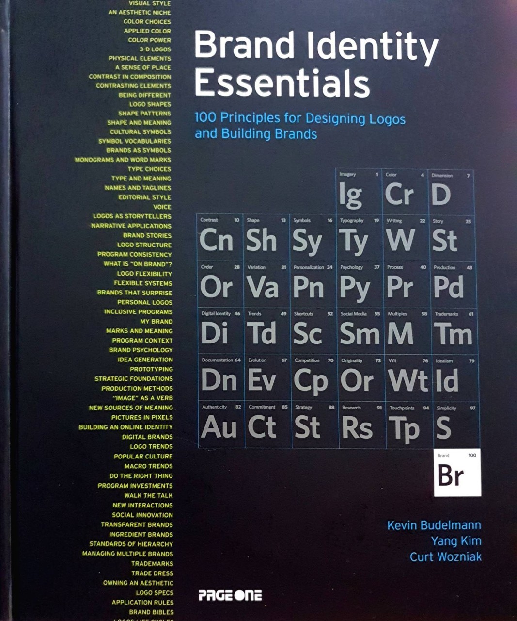 BRAND IDENTITY ESSENTIALS : Kevin Budelmann , Yang Kim