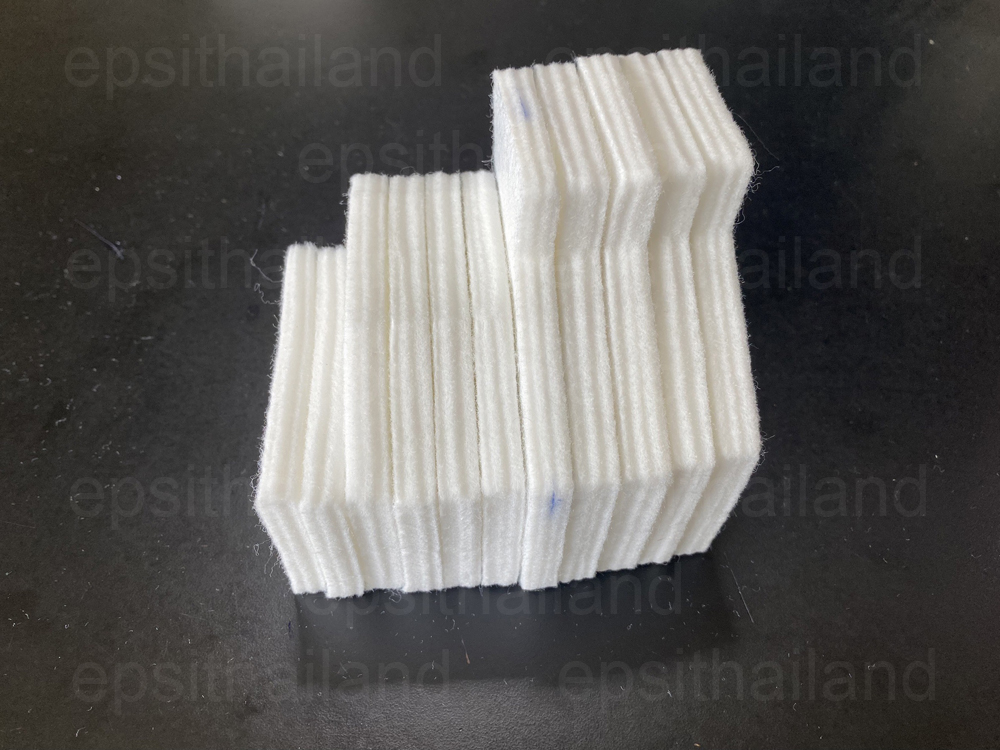 EPSON 1642141_A เฉพาะฟองน้ำซับหมึก SPONG TRAY POROUS PAD ASSY.CE31.,IEI FOR EPSON EcoTank L810/L850 400 กรัม