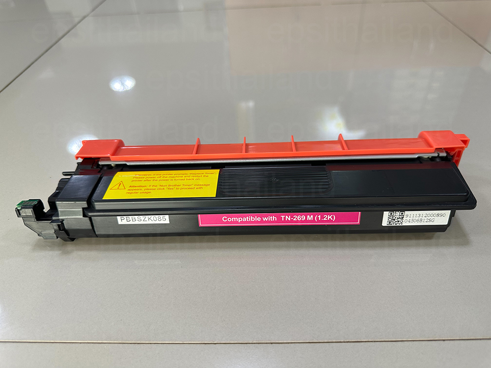 BROTHER ตลับหมึก สีแดง TN269M BROTHER HL-L3220CW/CDW/L3240CDWL8240CDW/DCP-L3520CDW/L3560CDW/MFC-L3760CDW/L3780CDW/L8340CDW/L8390CDW (TN269) 0 กก.