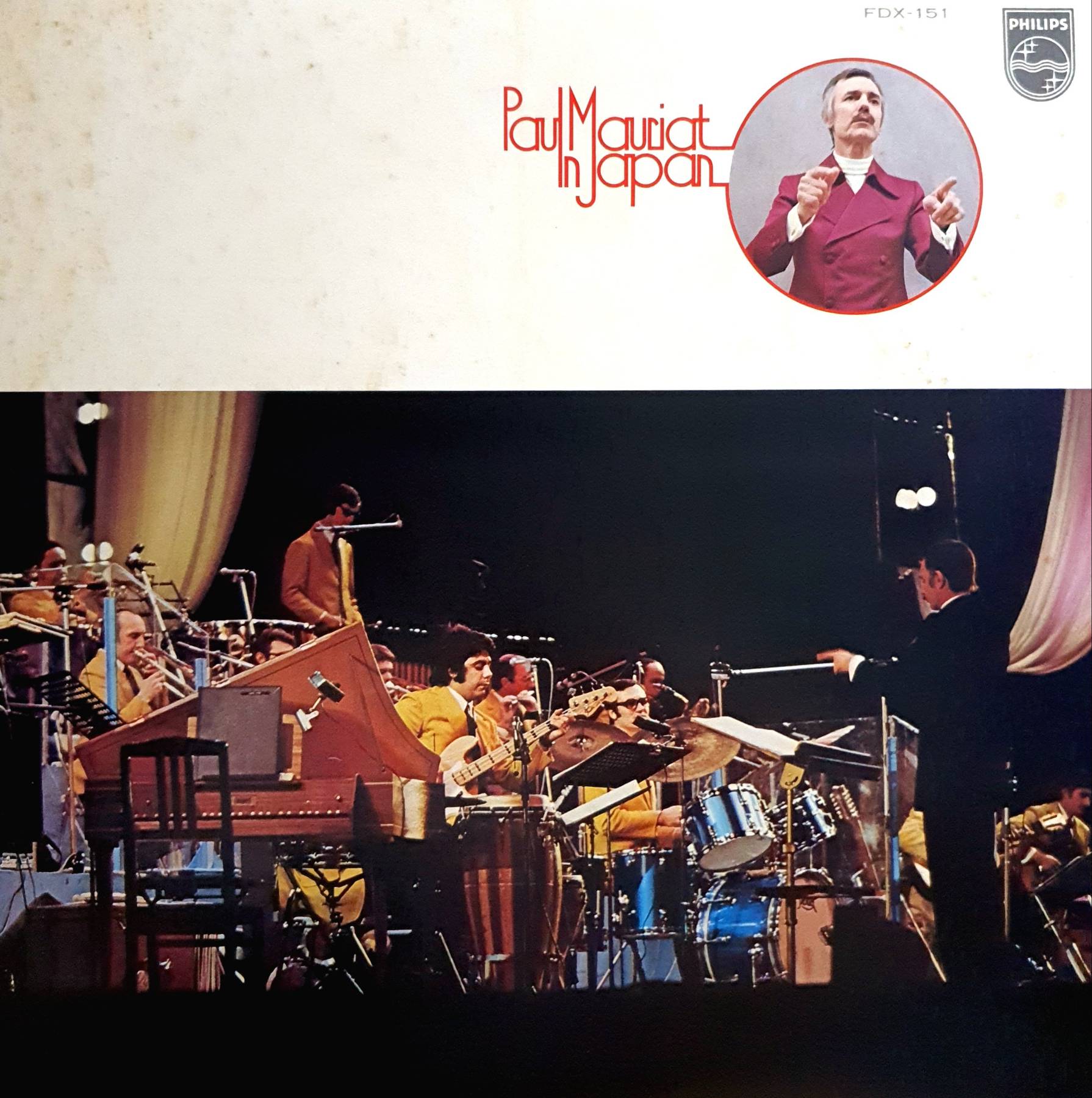 LP, Vinyl, Paul Mauriat – Paul Mauriat In Japan