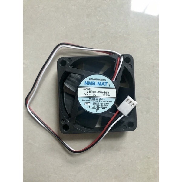 2406KL-05W-B59 0.13A 60*60*15 Connectorสีขาว