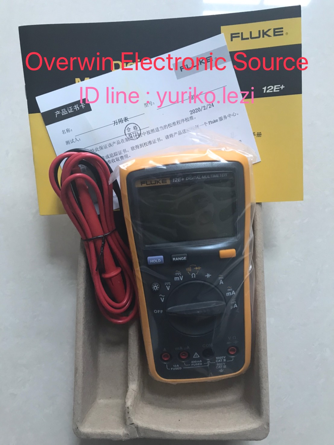 Digital Multimeter FLUKE 12E+