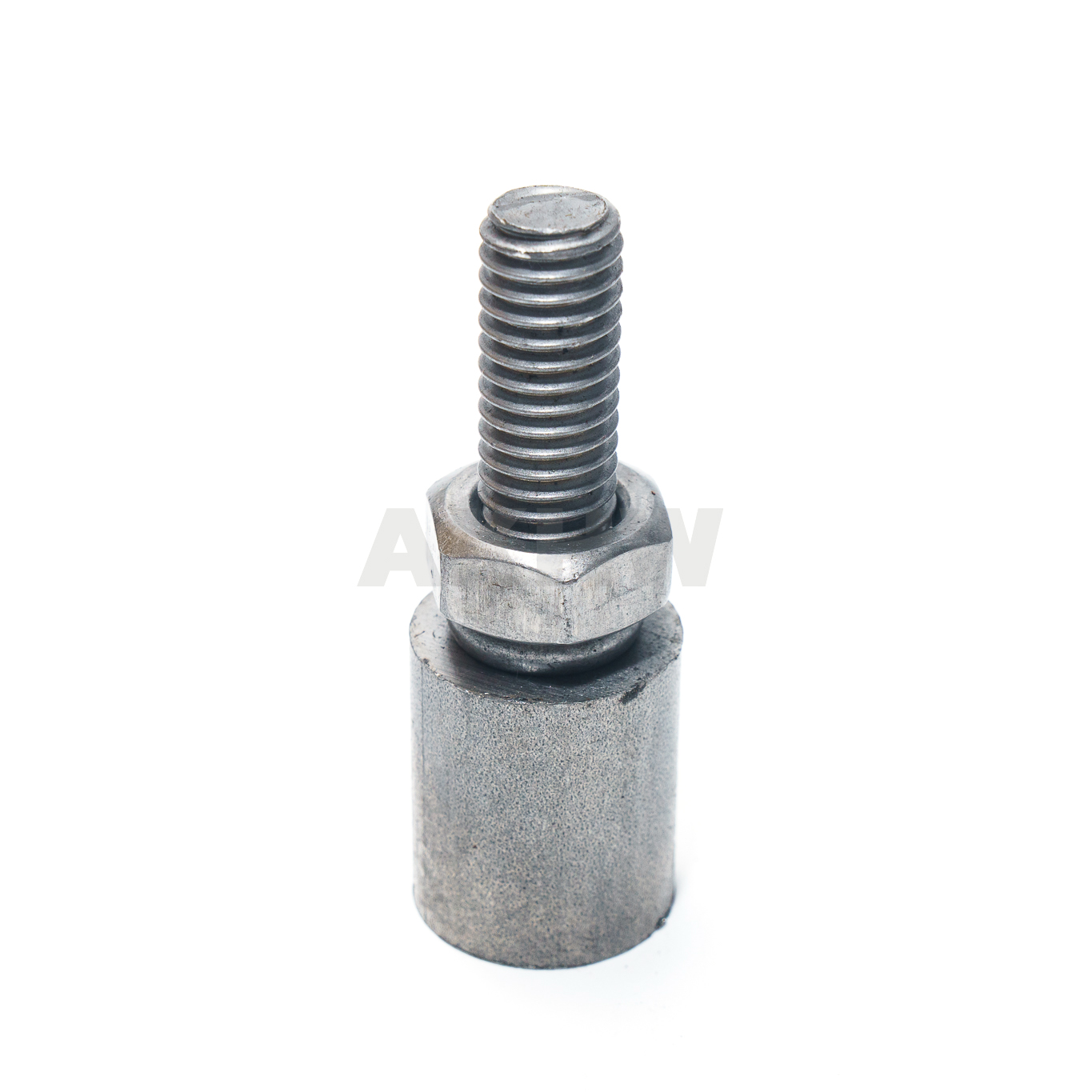 ล้อประคองเหล็กและไนล่อน มีเกลียว