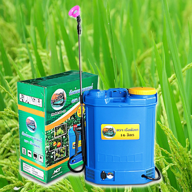 เครื่องพ่นยา แบตเตอรี่ รุ่น 2 ระบบ ขนาด 16 ลิตร
