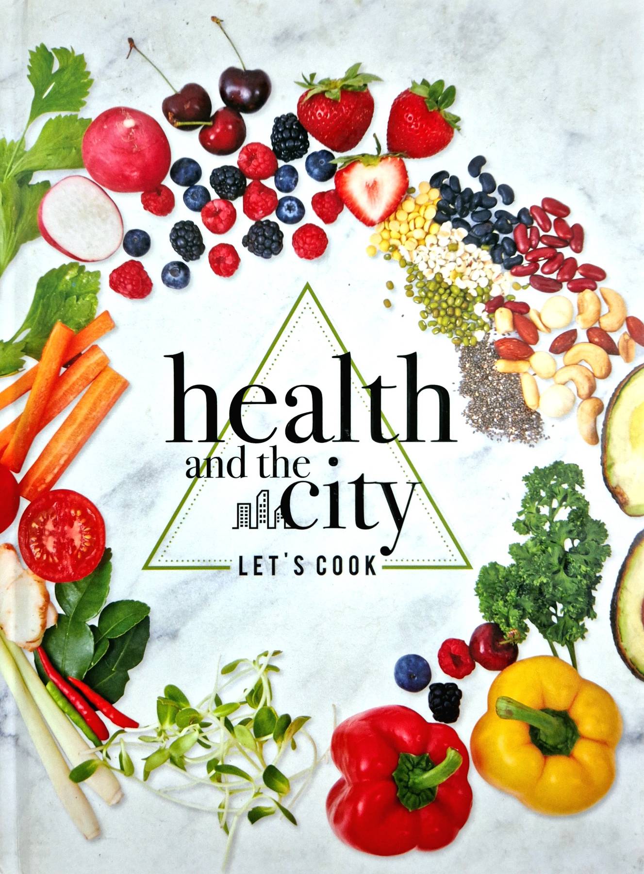 Health and the City LET'S COOK (Hardcover)