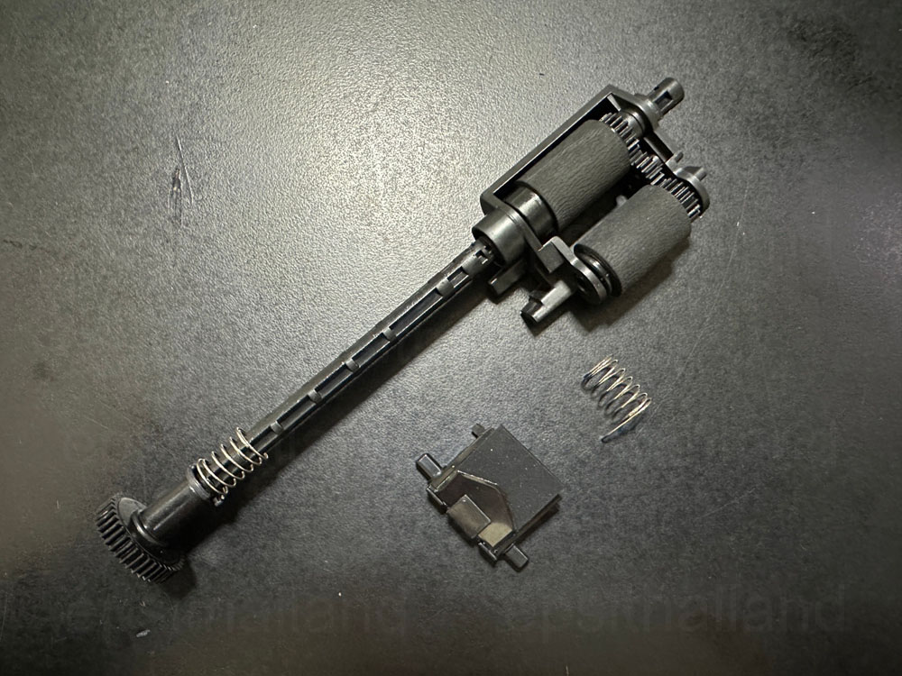 SAMAUNG JC81-07332A&JC81-07326A ADF FEED ROLLER ASSEMBLY AND ADF RETARD PAD FOR SAMSUNG SCX4521-SCX5739/SL-M2670-M2885 500 กรัม