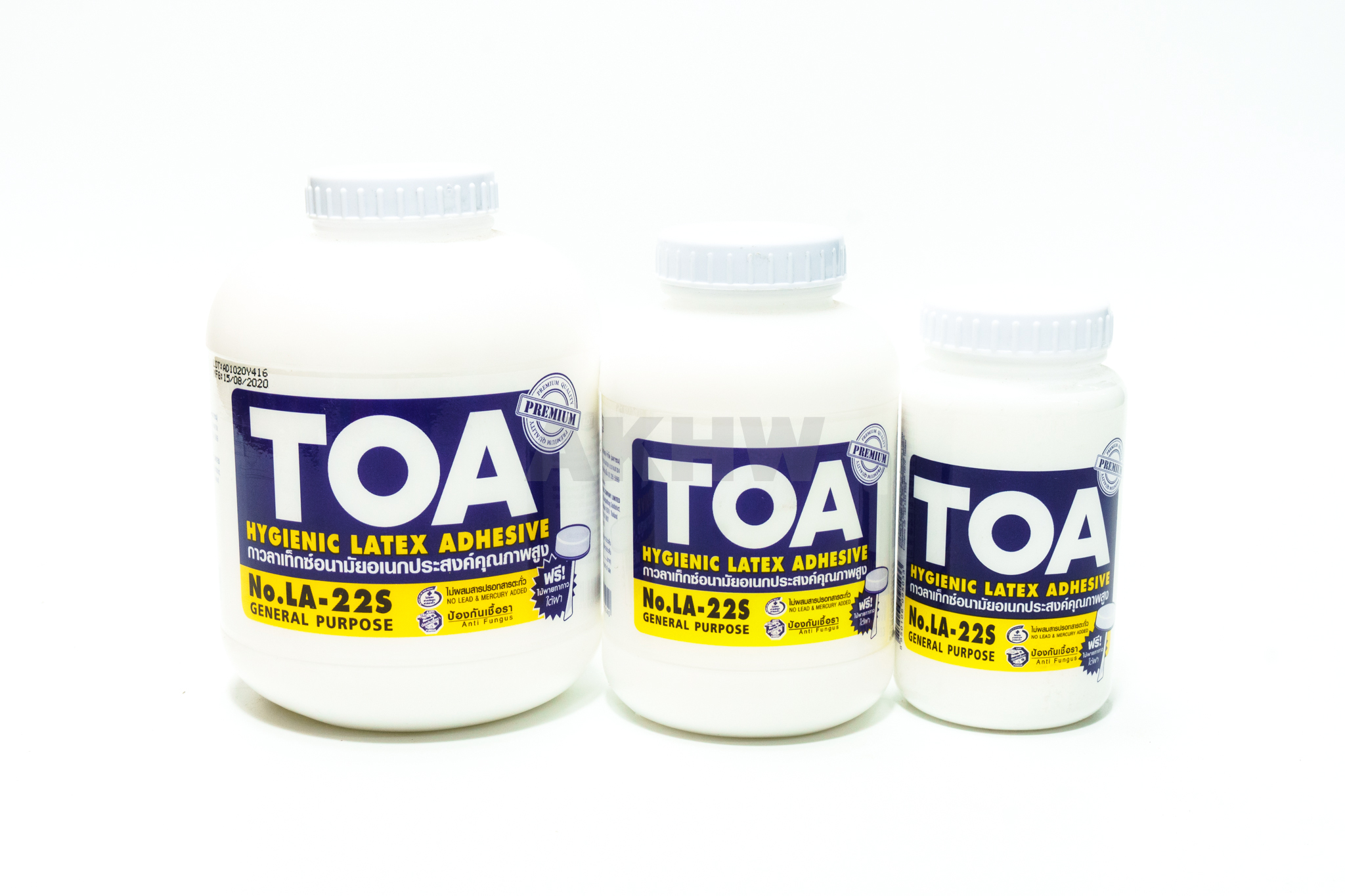 กาวลาเท็กซ์งานอเนกประสงค์ทั่วไป TOA สีขาว [ขายปลีก/ส่ง ราคาถูก]