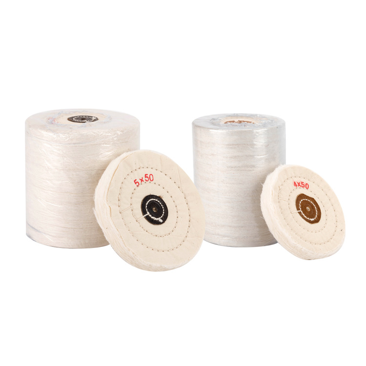 ล้อผ้าขัดเงา ลูกผ้าขัดเงาสแตนเลส [ขายปลีก/ส่ง]