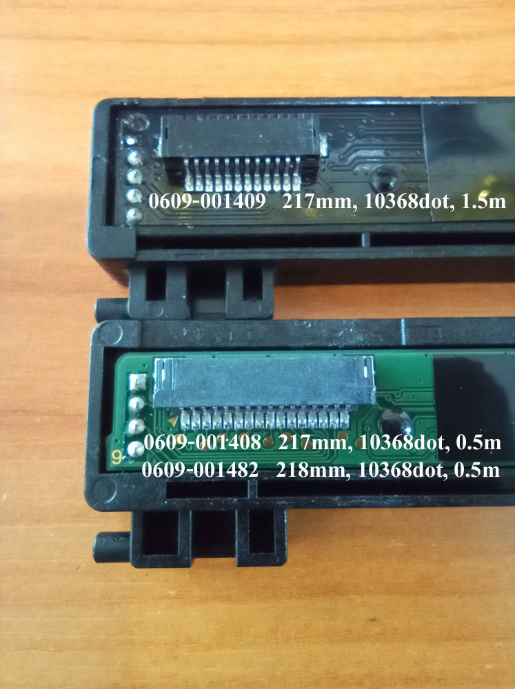 SAMSUNG 0609-001409 หลอดสแกนเนอร์ CIS FOR SAMSUNG Xpress SL-M2070/M2670/M2675/M2870/M2875/M2880/M2885/SCX3400/3405/4833/4835/5637/5639/5737/5739 650 กรัม