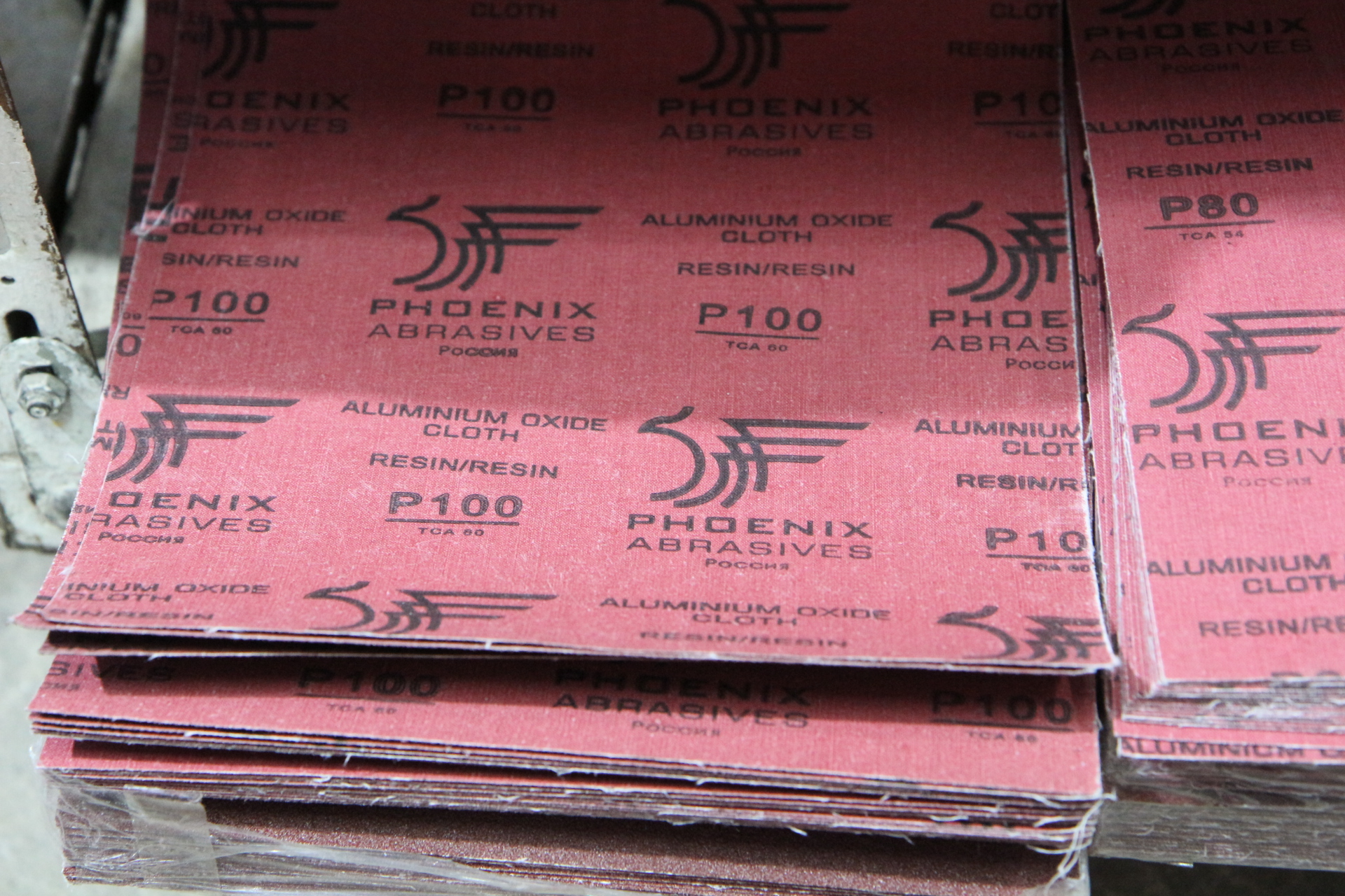 กระดาษทรายผ้า/No.100/Phoenix