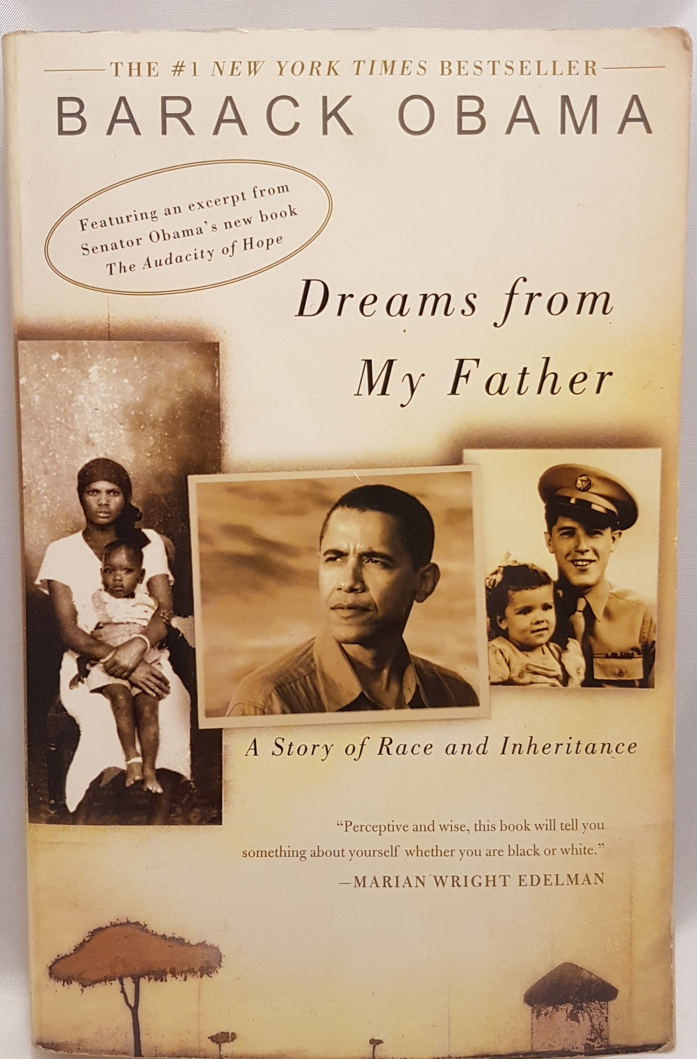 Barack Obama Dream From My Father