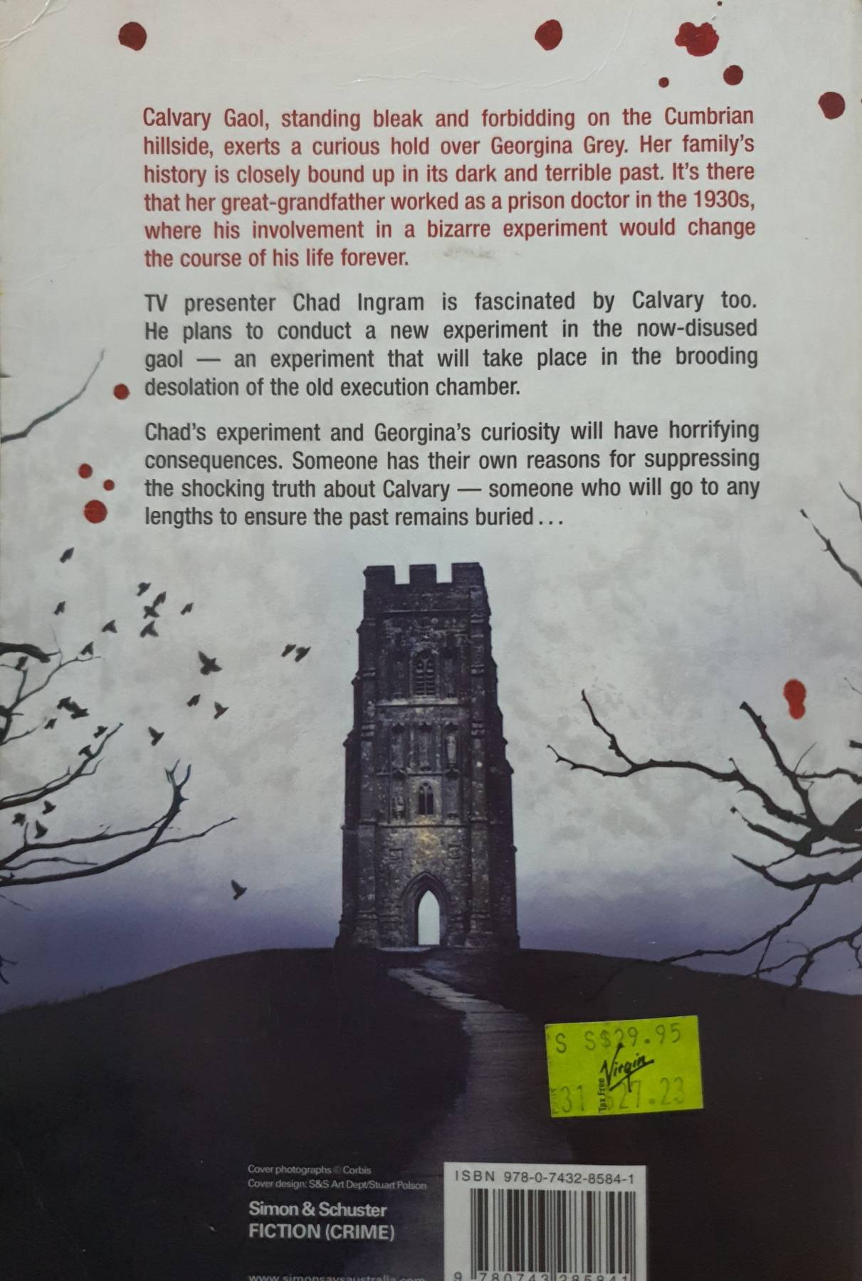 The Death Chamber: A brilliantly twisted psychological thriller : Sarah Rayne