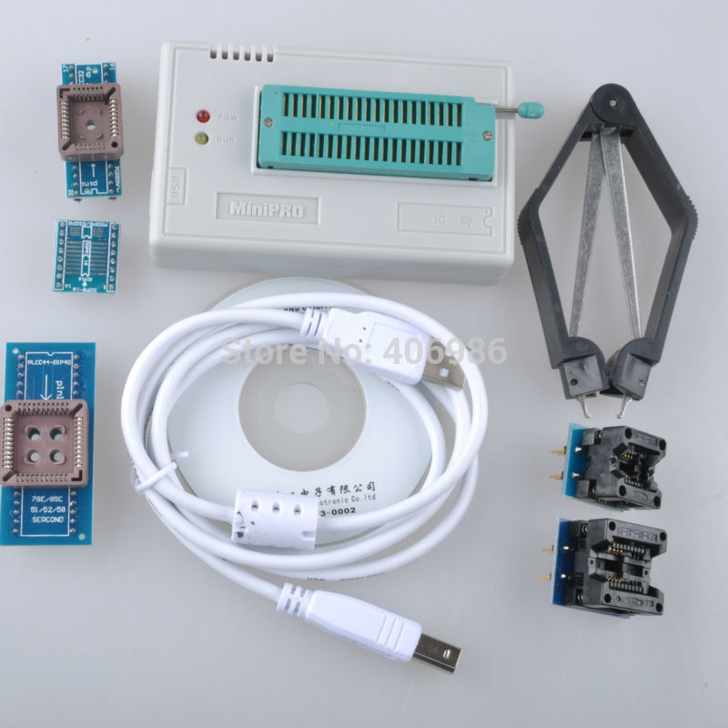 เครื่องก๊อปเมมโมรี่ TL866CS พร้อมอุปกรณ์ครบชุด