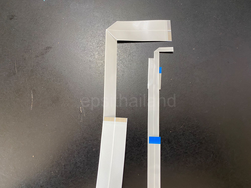 2157710/2157711 สายแพรหัวพิมพ์และสายแพรเซ็นเซอร์ CABLE HEAD+CABLE ENCODE FOR EPSON L120 10 กรัม