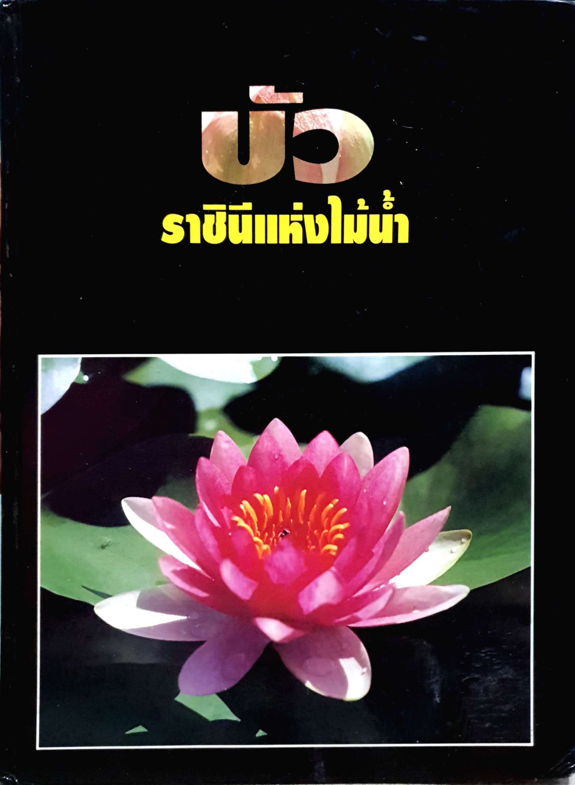 บัว ราชินีแห่งไม้น้ำ ปกแข็ง